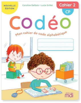 Image de Codéo - Mon cahier de code alphabétique 1ère année 2